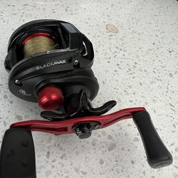 Abu Garcia Black Max $30