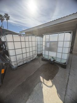 250 Gal IBC Containers