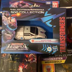 $25 Transformers Clampdown
