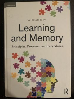 Learning and Memory 