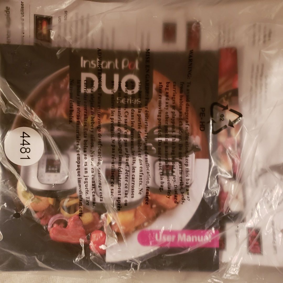 Instant pot 7 en 1 6 q