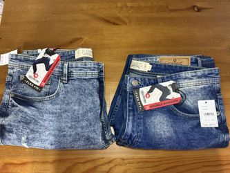 Jeanius Jeans Brand New, Sizes 38/32 & 38/30