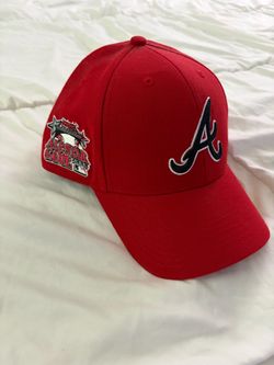 Atlanta Braves MLB All-Star Game Red Cap
