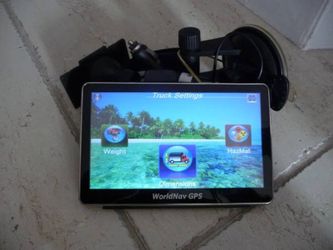 Truck Gps WorldNav