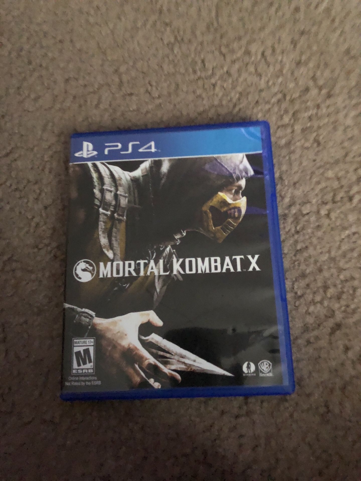 Mortal Kombat X
