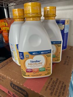Similac Neosure 32oz sell or trade for Enfamil 12oz cans