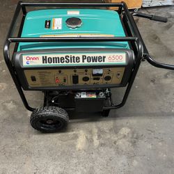 HOMESITE GENERATOR 6500W