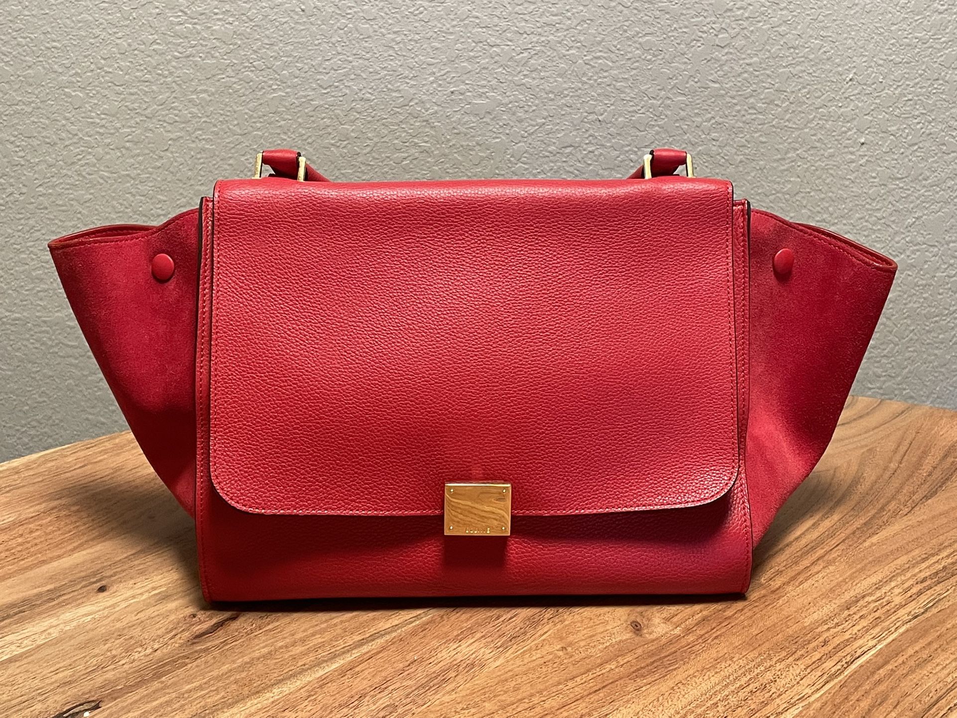 CELINE Medium Trapeze Bag