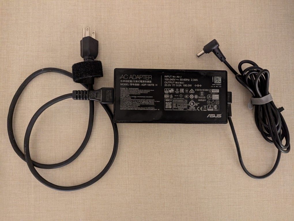 Asus Original ADP-180TB H 180W AC Adapter for Asus ROG Zephyrus