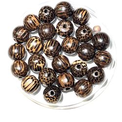 Lot Of Brown Beads