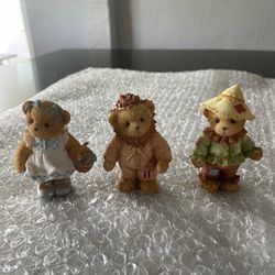 Cherished Teddies Wizard of Oz - 2005 Avon Exclusive Figurines