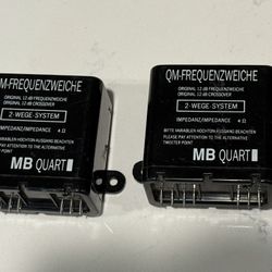 MB Quart Car Speaker Component Crossovers
