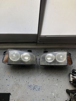 2006-2010 Dodge Charger headlights