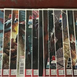 Captain America Vol 7 #1-19