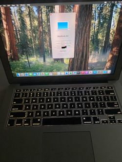 MacBook Air- 8GB - 250GB - 2017