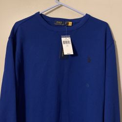 NWT Ralph Lauren Polo Large Sweatshirt . No Deliveries 