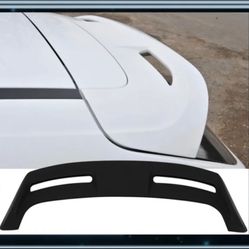 12-18 Ford Focus Hatchback ST OE Style Unpainted Rear Roof Spoiler Wing