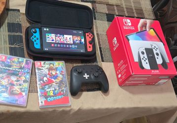 Nintendo Switch Oled bundle
