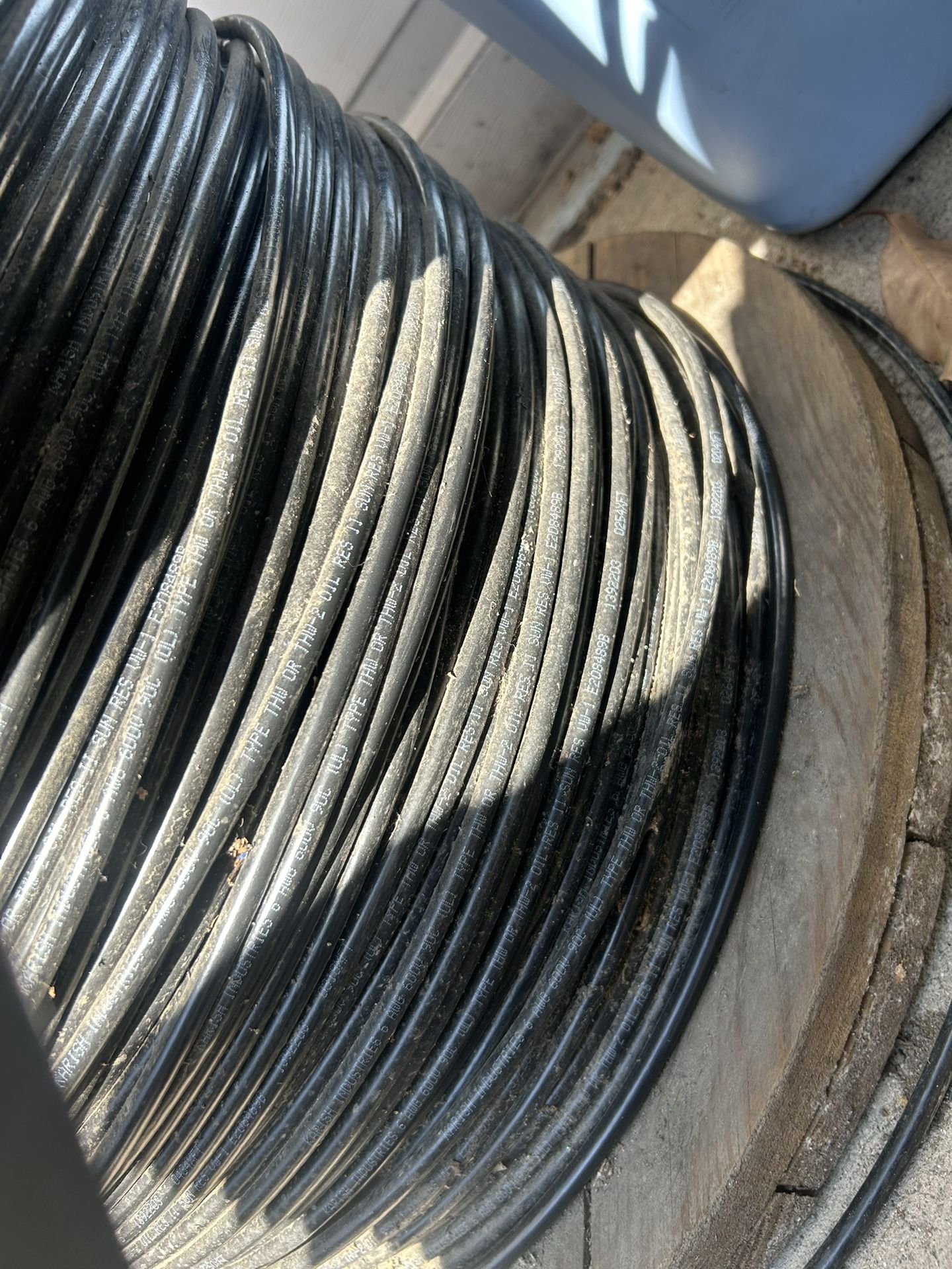 Spool of Electrical Wire