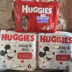 Huggies Size 6 