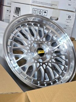 18x8.5 NEW ARC AR1 WHEELS/RIMS BY VORS. 5X114.3