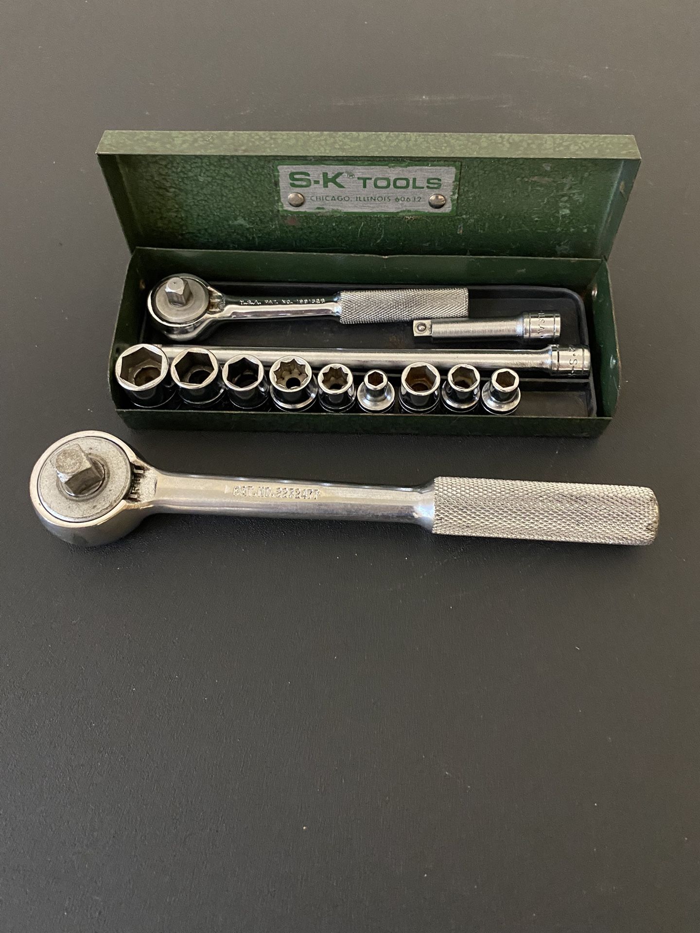 Vintage S-K Ratchet Set