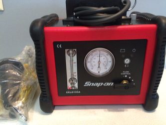 Snap on evap smoke machine