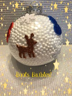 Handcrafted Christmas ornament