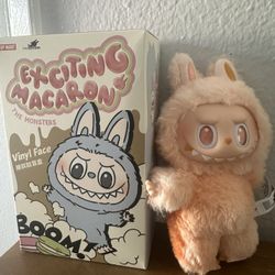 Selling Two Labubu (one Opened And One In Sealed Box)