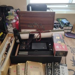Sumi-e Painting Calligraphy Writing Set 