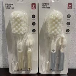 Sponge Bottle Brush Set