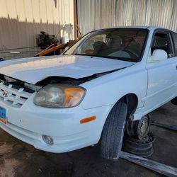 2005 Hyundai Accent PARTS @U-Pull Auto Parts DD3088