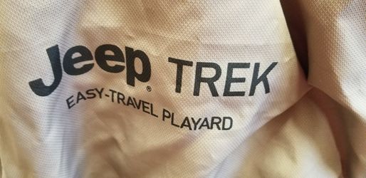 Jeep trek clearance easy travel playpen