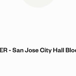 FISHER SAN JOSÉ TIER 1 TICKETS 