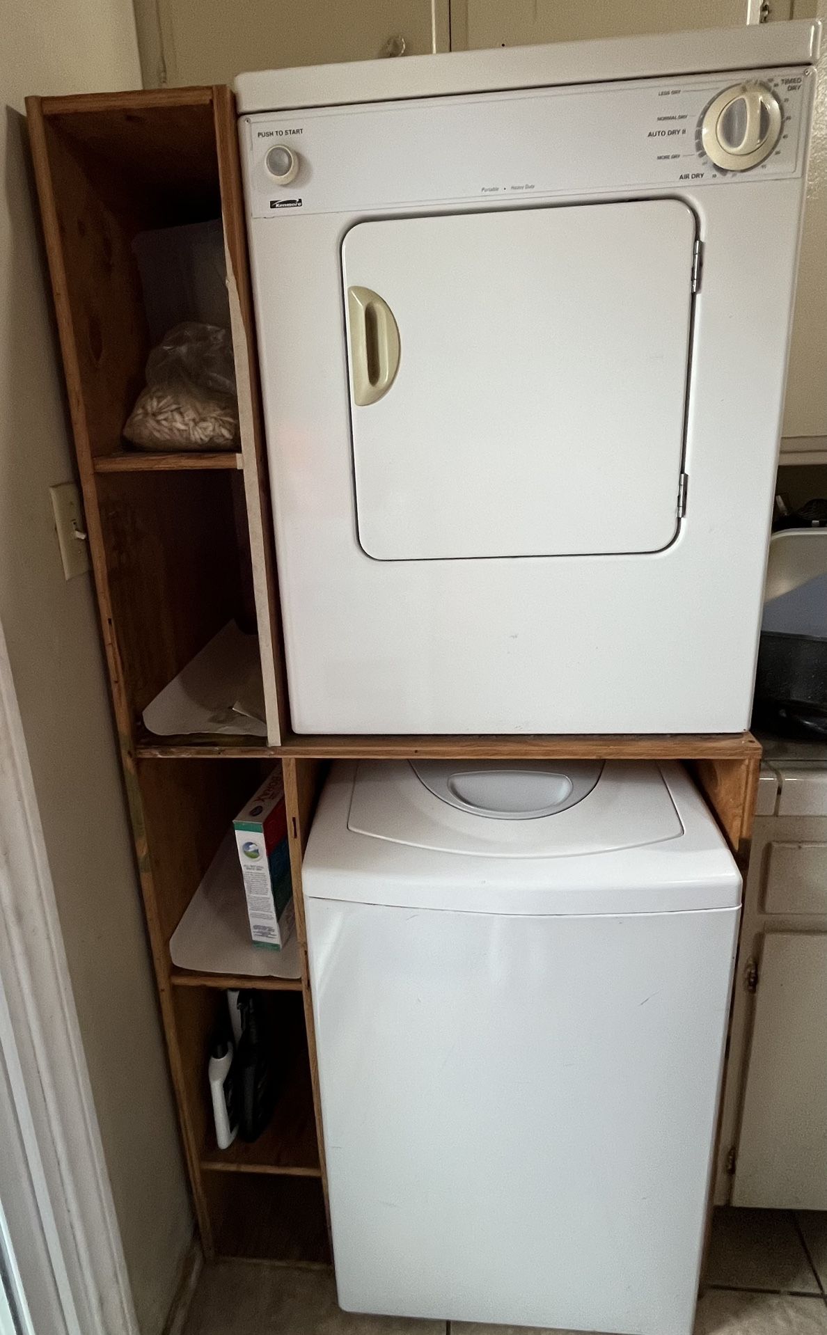 Washer and Dryer