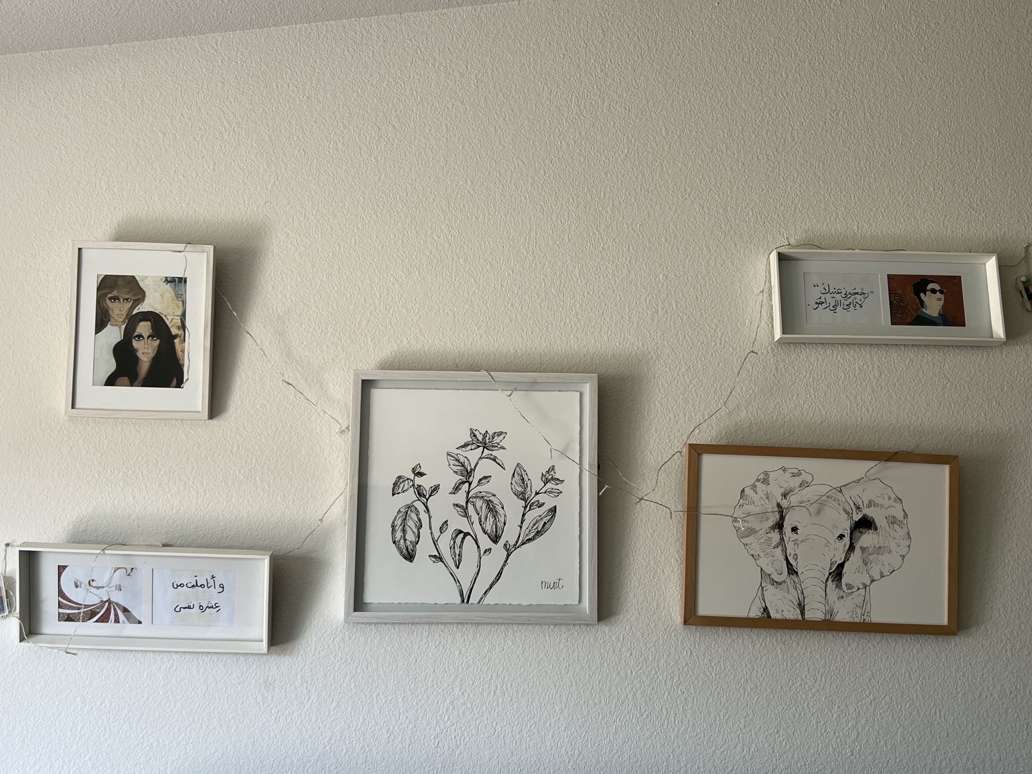5 Frames For Sale