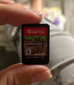 Minecraft Nintendo Switch Game Cartridge
