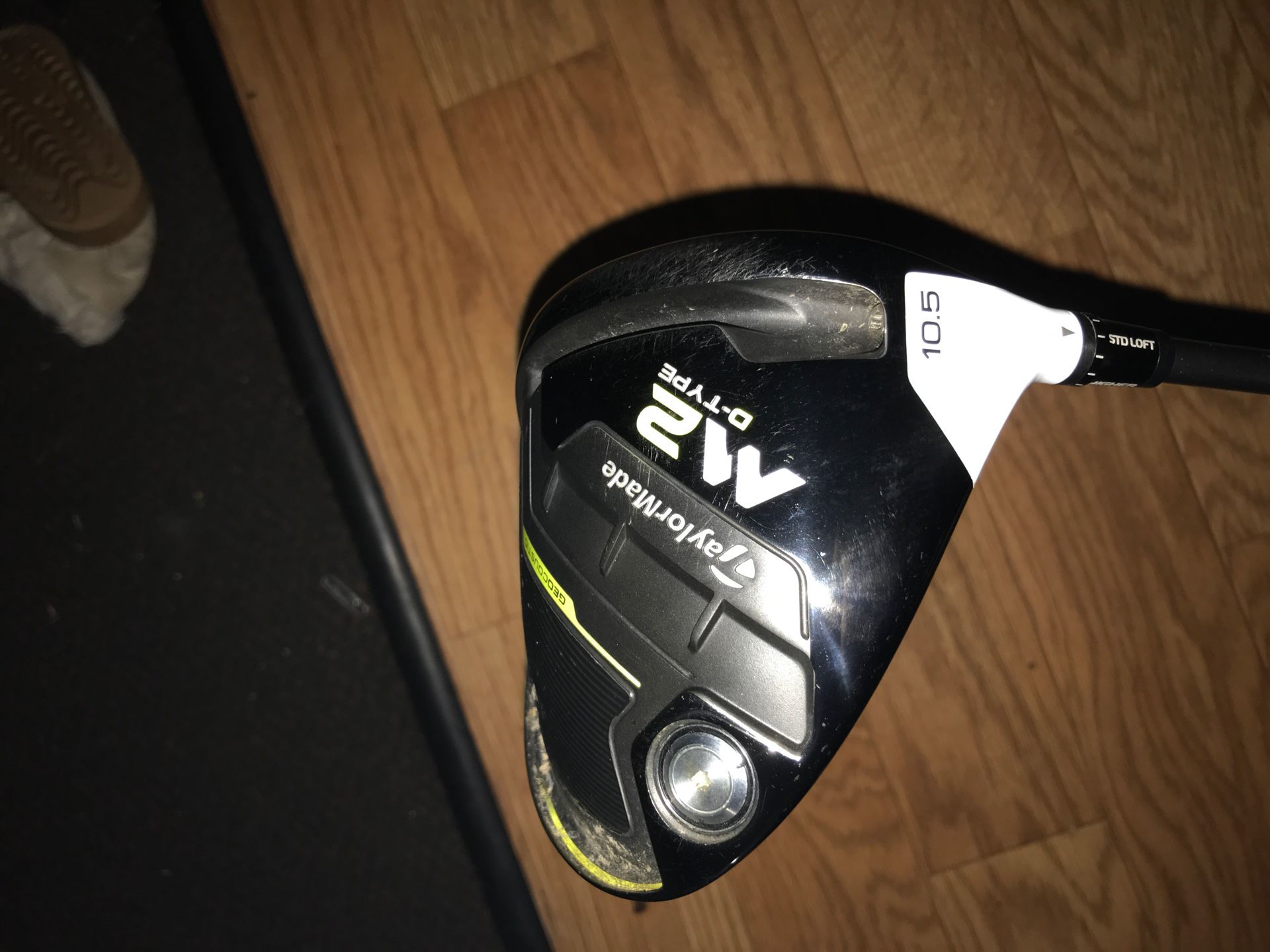 taylormade golf club 10.5