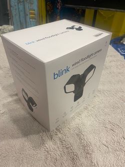 Blink Wired Floodlight Security Camera