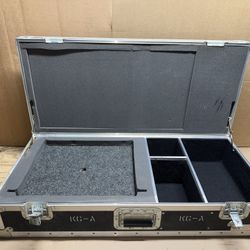 Custom Road Case With Foam And Carpet Lining Made By A&S Case Co (KG-A)