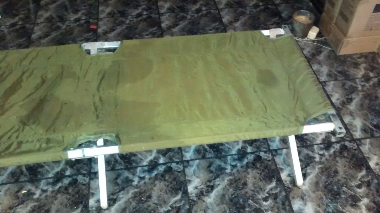 Military cots