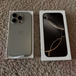 iPhone 16pro 128GB