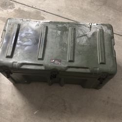 Military footlocker