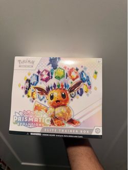 Pokemon Prismatic Evolution Elite Trainer Box