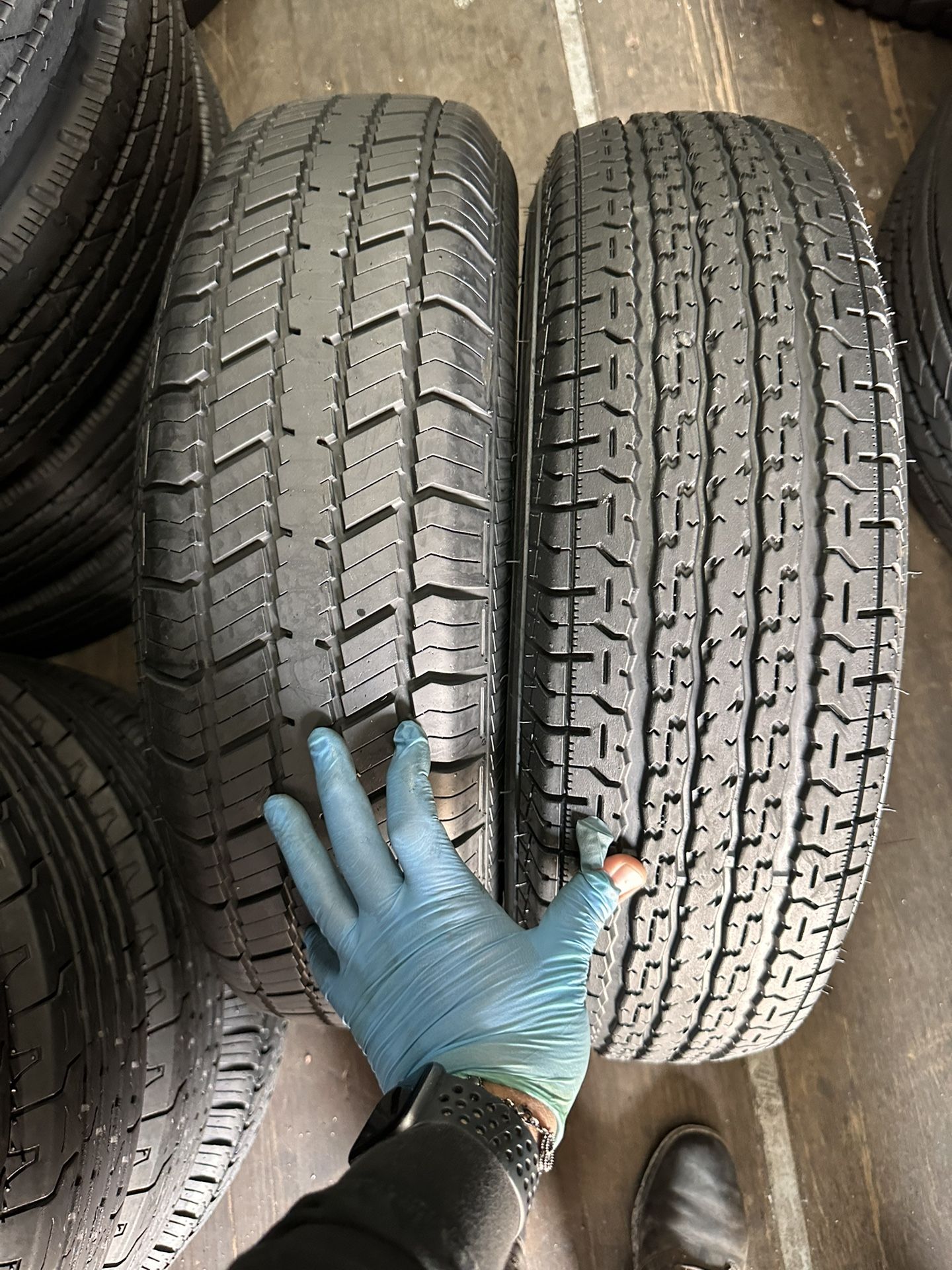 205/75/15 Trailer Tires