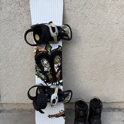 Snowboarding Set Up For Kids