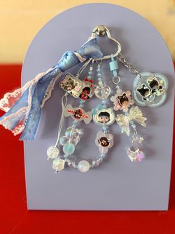 Moncchichi bag charms