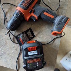 Black Decker Drill