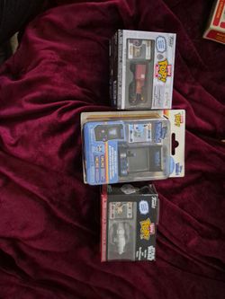 New Funko Bitty pops