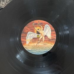 Led Zeppelin Swan song one album good condition